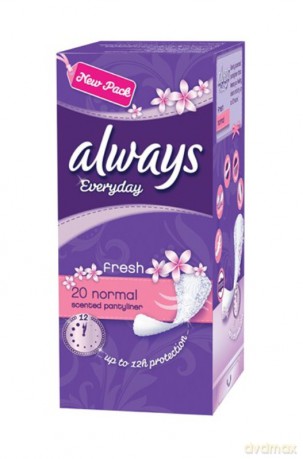 Always Wkadki Liners Fresh (20) [CHEMIA]