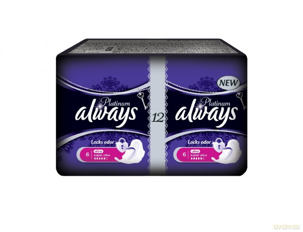 Always Platinum Super+ Duo (2x6) [CHEMIA]