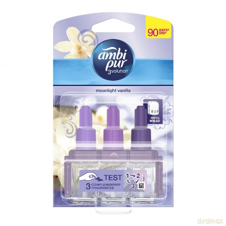 Ambi Pur 3v Moonlight Vanilia Wkład [CHEMIA]
