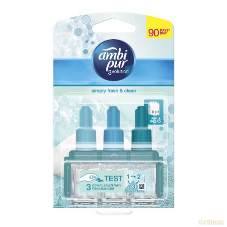 Ambi Pur 3v Simply Fresh&Clean Wkad [CHEMIA]