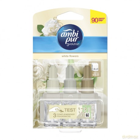 Ambi Pur 3v Soft White Flower Wkład [CHEMIA]