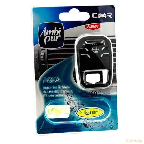 Ambi Pur Car Urządzenie+Wkład Aqua [CHEMIA]