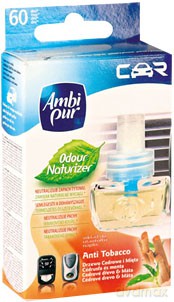 Ambi Pur Car Wkład Anti Tobacco [CHEMIA]