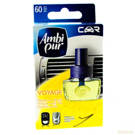 Ambi Pur Car Wkład Voyage [CHEMIA]