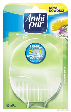 Ambi Pur Flush Starter Fresh Gardens [CHEMIA]