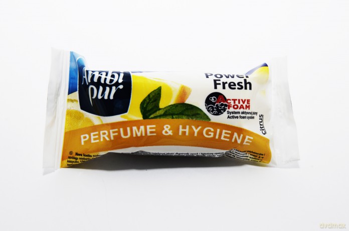 Ambi Pur Power Kostka Citrus Wkład [CHEMIA]