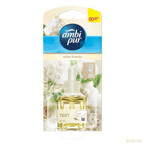 Ambi Pur White Flower Wkład [CHEMIA]