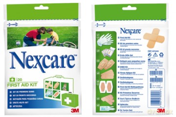 Apteczka Nexcare - First Aid Kit [CHEMIA]