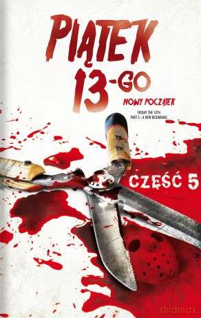 Piątek 13-tego 5: Nowy początek [DVD]