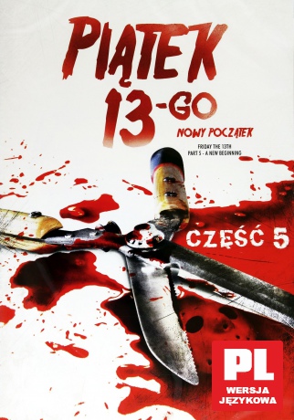 Piątek 13-tego 5: Nowy początek [DVD]