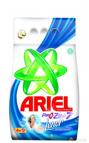 Ariel Proszek Do Prania Lenor Touch 4kg [CHEMIA]