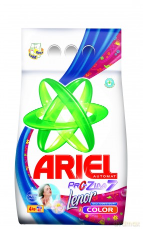 Ariel Proszek Do Prania Lenor Touch Kolor 4kg [CHEMIA]
