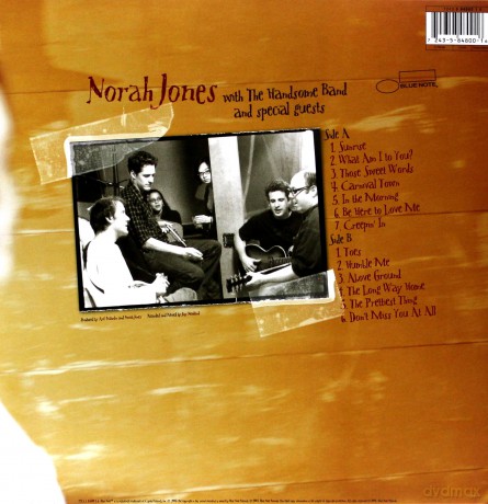 Norah Jones: Feels Like Home [Winyl]