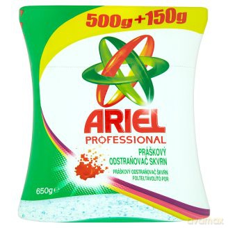Ariel Professional Proszek Do Prania Wybielający 650g [CHEMIA]