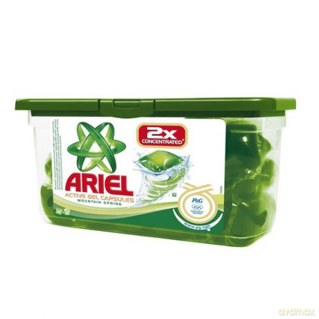 Ariel - Kapsuki Żel Mountain Spring 38sztuk [CHEMIA]