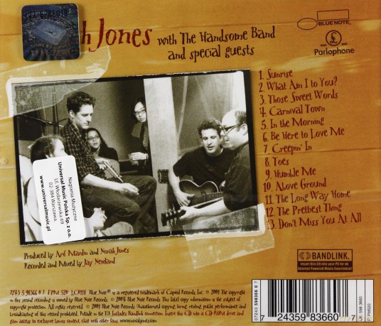Norah Jones: Feels Like Home [CD]