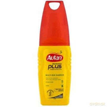 Autan Protection Plus Ochrona Przed Kleszczami Pump Spray 100ml [CHEMIA]