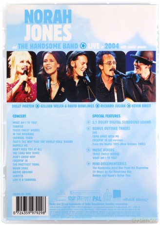 Norah Jones: Live In 2004 [DVD]