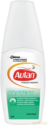 Autan Protect Pump Spray Przeciw Komarom [CHEMIA]