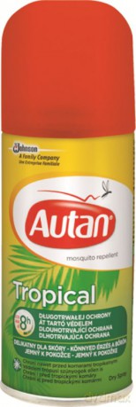 Autan Tropical Pump Spray 100ml [CHEMIA]
