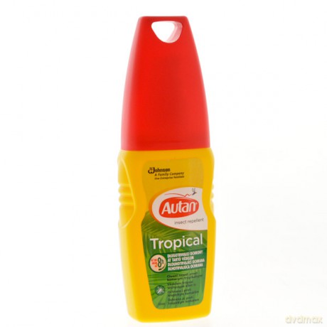 Autan Tropical Spray100ml [CHEMIA]