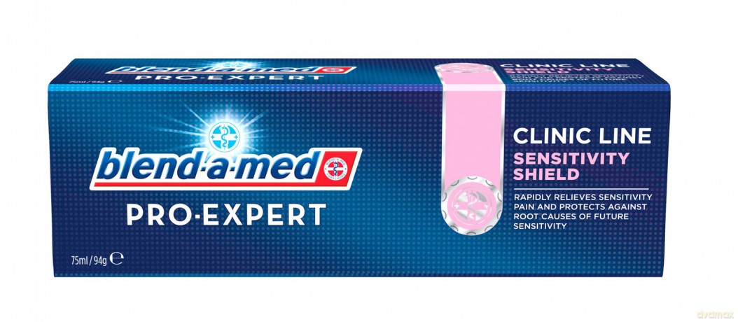 Blend-A-Med Clinic Line Sensitivity Shield 75ml [CHEMIA]