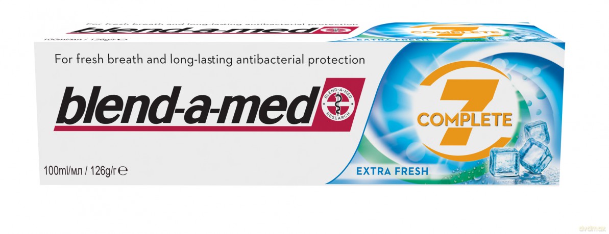 Blend-A-Med Complete7 Extra Fresh 100ml [CHEMIA]