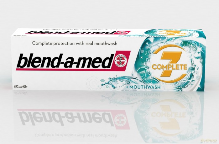 Blend-A-Med Complete7 Mouthwash 100ml [CHEMIA]