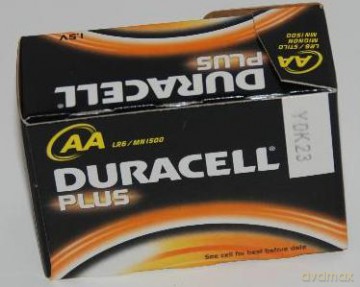 Bateria AA Plus 10sztuk [CHEMIA]