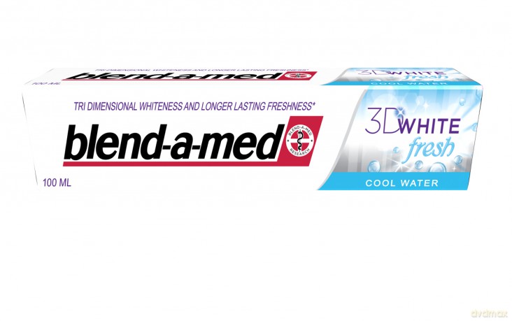 Blend-A-Med 3D White Cool Water 100ml [KOSMETYKI]