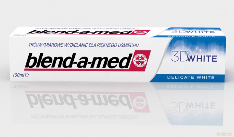 Blend-A-Med 3D White Delicate White 100ml [KOSMETYKI]