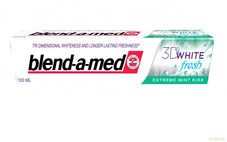 Blend-A-Med Pasta Do Zębów 3D White Extreme Mint Kiss 100ml [KOSMETYKI]