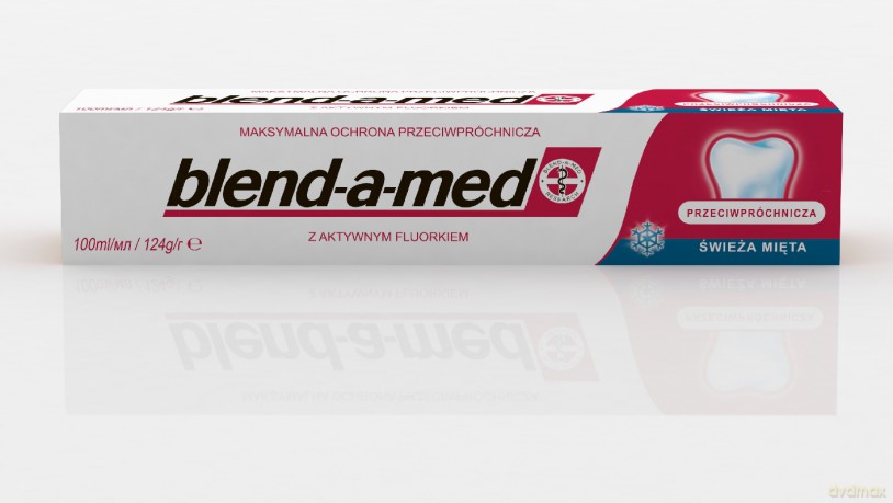 Blend-A-Med Anticavity Fresh Mint 100ml [KOSMETYKI]
