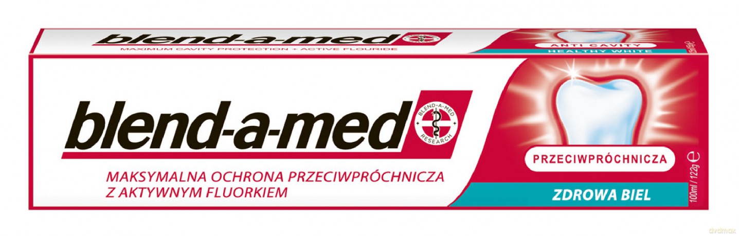 Blend-A-Med Anticavity Healthy White 100ml [KOSMETYKI]