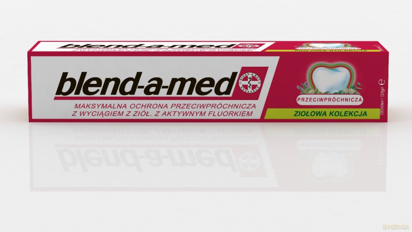 Blend-A-Med Anticavity Herbal+Mineral Action 100ml [KOSMETYKI]