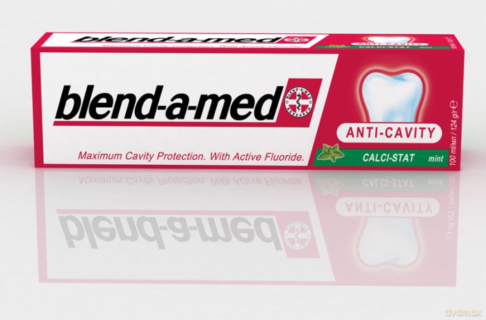 Blend-A-Med Anticavity Mild Fresh 100ml [KOSMETYKI]