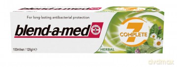 Blend-A-Med Pasta Do Zębów C7 Herbal 100ml [KOSMETYKI]