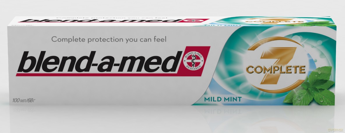 Blend-A-Med Pasta Do Zębów C7 Mild Mint 100ml [KOSMETYKI]