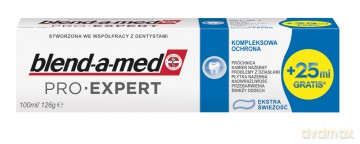 Blend-A-Med Pasta Do Zębów Pro Expert All In One Extra Fresh 2x100ml [KOSMETYKI]