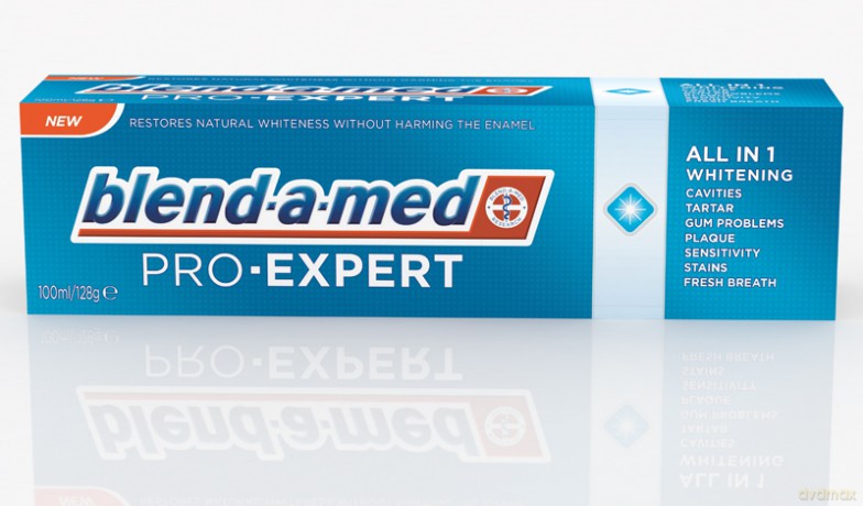 Blend-A-Med Pasta Do Zębów Pro Expert Whitening Mint 100ml [KOSMETYKI]