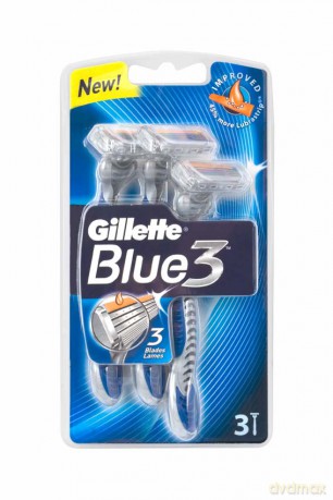 Blue3 Maszynka Blister 3sztuki