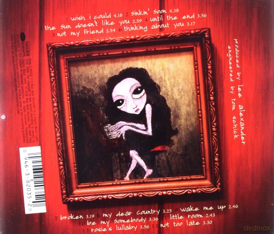 Norah Jones: Not Too Late [CD]