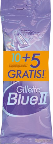 Blue II Damska Maszynka 10+5sztuk