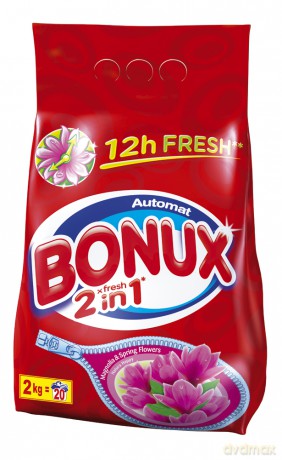 Bonux Proszek Do Prania 2in1 Magnolia 2kg [CHEMIA]