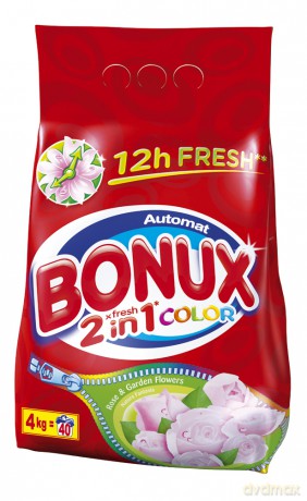 Bonux Proszek Do Prania 2in1 Rose 4kg [CHEMIA]