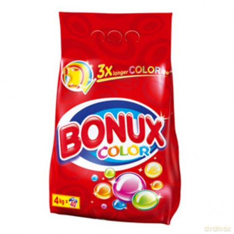 Bonux Proszek Do Prania Color 4kg Compact [CHEMIA]