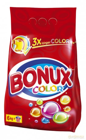 Bonux Proszek Do Prania Color 6kg [CHEMIA]