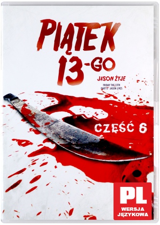 Piątek 13-tego 6: Jason żyje [DVD]