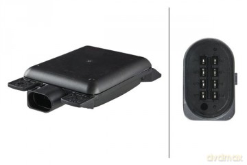 Sterownik, rozpoznawanie kąta martwego Hella 6PZ 011 719-241 Audi Skoda VW Seat