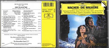 Norman Met Levine: Wagner:Die Walkuere Exc [CD]